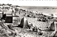 CPA Plage de Sion sur L'Ocean (Vendee)