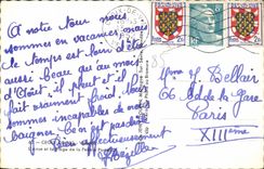 CPA Croix de Vie (Vendee) L'Anse et la Plage de la Pelle