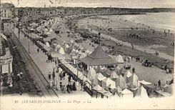 CPA Les Sables d'Olonne La Plage