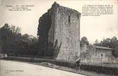 CPA Vendee Les Essarts Le vieux Chateau