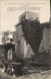 CPA Tiffauges (Vendee) Chateau de (Barbe Bleue) Le Donjon