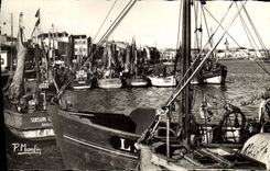 CPA Les Sables d'Olonne Le Port