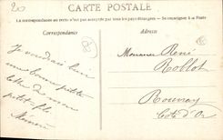 CPA Vendee Tiffauges Chateau Barbe Bleue
