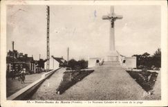CPA Notre Dame de Monts (Vendee) Le Nouveau Calvaire