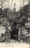 CPA Foret de Mervent La Grotte du Pere Montfort