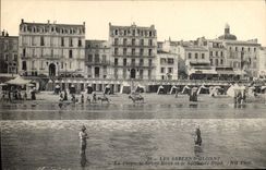 CPA Les Sables d'Olonne La Plage