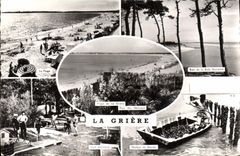 CPA La Griere