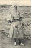 CPA Les Sables d'Olonne (Vendee) Un Beau brin de Fille