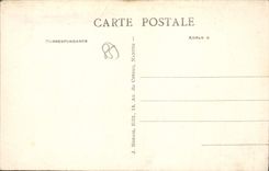 CPA Noirmoutier (Vendee) Plage des Dames et le Fort St Pierre