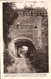 CPA Tiffauges (Vendee) Ruines du Chateau