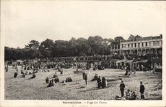 CPA Noirmoutier Plage des Dames
