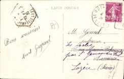 CPA Noirmoutier Plage des Dames
