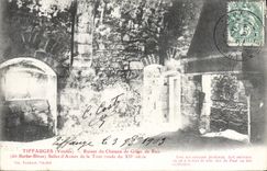 CPA Tiffauges (Vendee) Ruines du Chateau de Gilles de Rais