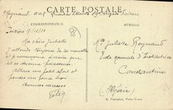 CPA Poitiers (Vienne) Le Clain et le Pont du Chemin de fer