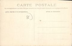 CPA Poitiers Place d'Armes et Hotel de Ville