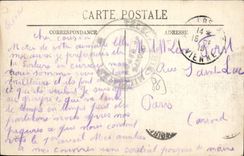 CPA Poitiers Panorama pris de Notre Dame des Dunes