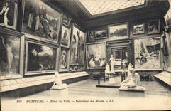 CPA Poitiers Hotel de Ville