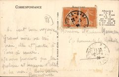 CPA Poitiers Hotel de Ville