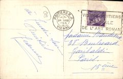 CPA Poitiers (Vienne) Vue generale