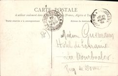 CPA Poitiers Les Douves Ruines des Fortifications