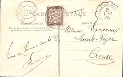 CPA Poitiers Vue generale