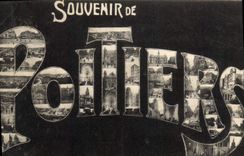 CPA Souvenir de Poitiers