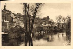 CPA Poitiers Sur les Bords du Clain