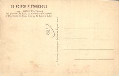 CPA Poitiers (Vienne) Vue generale du Lycee