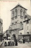 CPA Poitiers Eglise Saint Porchaire