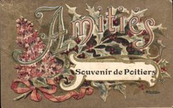 CPA Souvenir de Poitiers