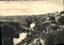 CPSM Le Poitu Pittoresque Poitiers (Vienne) Vallee du Clain