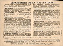 CPA Haute Vienne