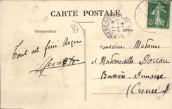 CPA Limoges Hotel du XIIe Corps d'Armee