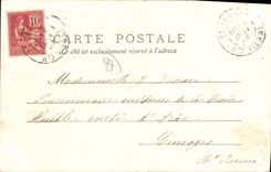 CPA Environ de Limoges Saint Leonard pont de Noblat