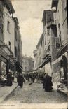 CPA Limoges Rue de la Boucherie