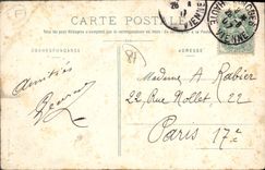 CPA Limoges Rue de la Boucherie