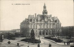 CPA Limoges Hotel de Ville