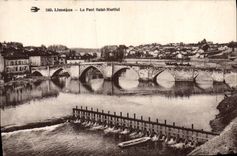 CPA Limoges Le Pont Saint Martial