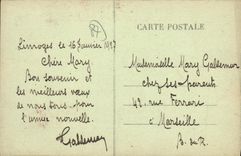 CPA Souvenir de Limoges