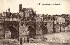 CPA Limoges L'Abbbessaille
