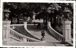 CPA Limoges (Haute Vienne) L'entree du Jardin d'Orsay