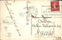 CPA Souvenir de Limoges