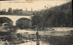 CPA Environs de Limoges Le Pont de Condat