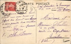 CPA Environs de Limoges Le Pont de Condat