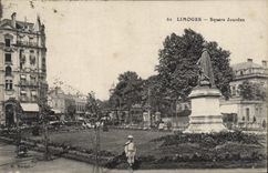 CPA Limoges Square Jourdan