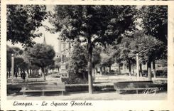 CPA Limoges Le Square Jourdan