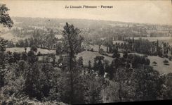 CPA Le Limousin Pittoresque Paysage