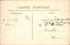 CPA Rochechouart Le Chateau