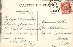 CPA Limoges Jardin d'Orsay