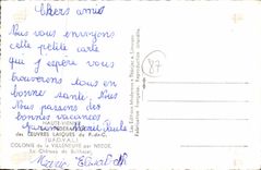 CPA Haute Vienne Colonie de la Villeneuve